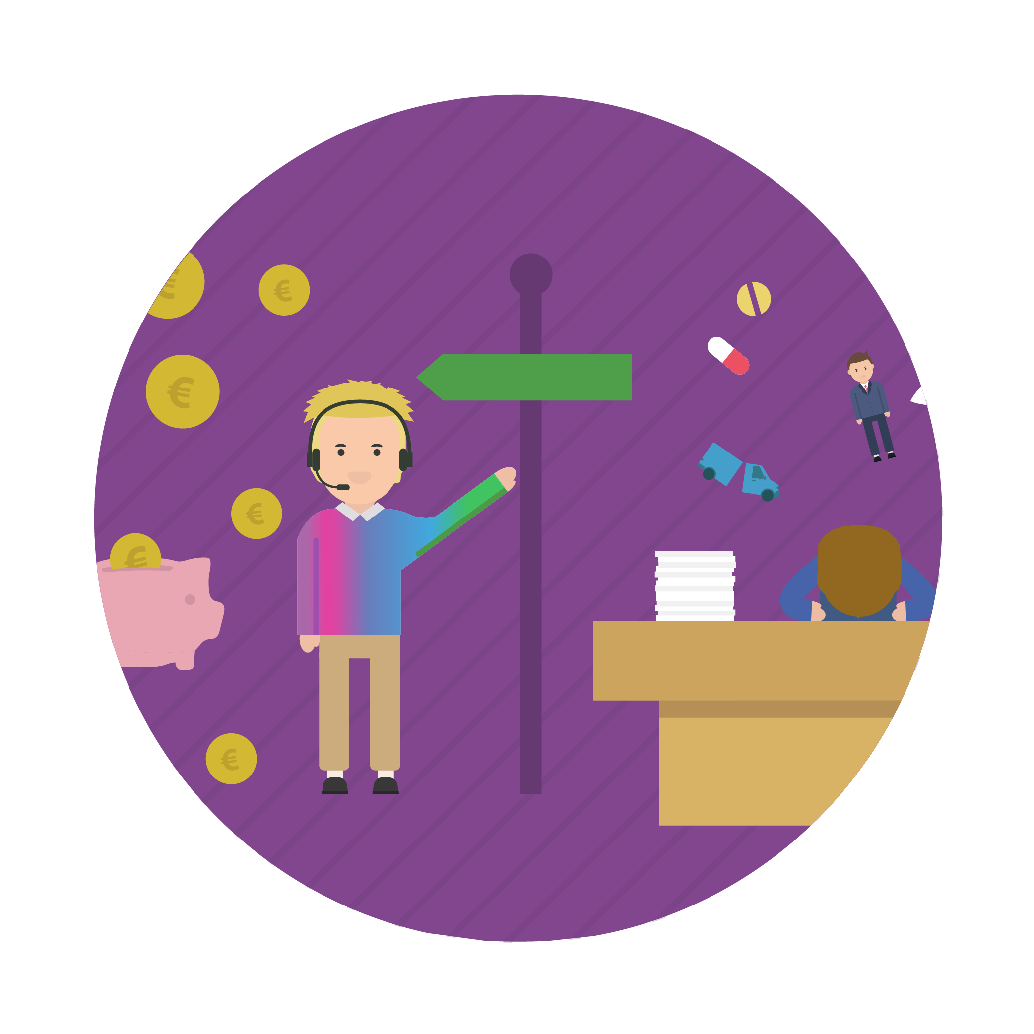 Collectief pensioenbeheer icon