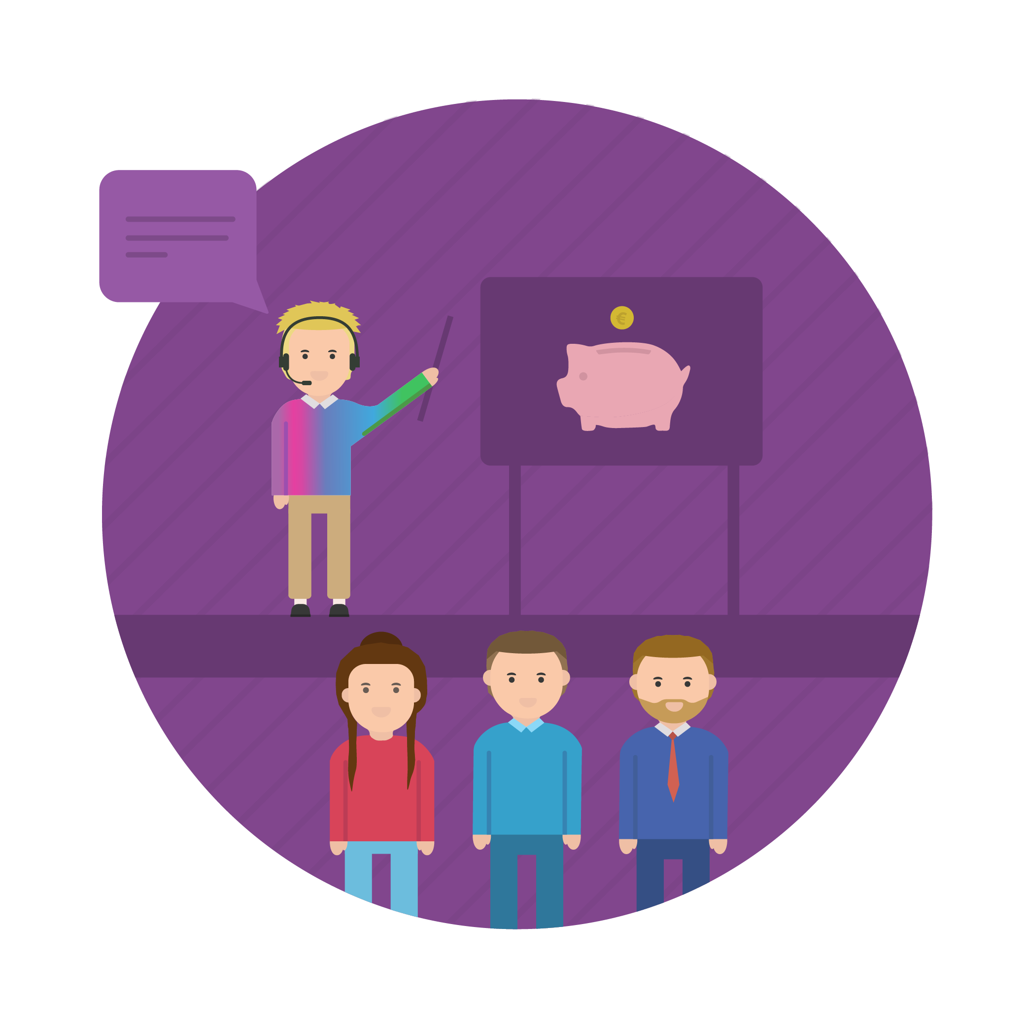 Ondersteuning pensioencommunicatie Icon