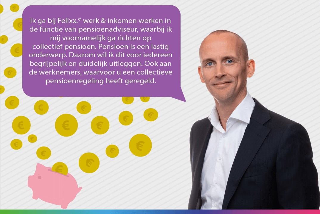 Pensioenadviseur Bart