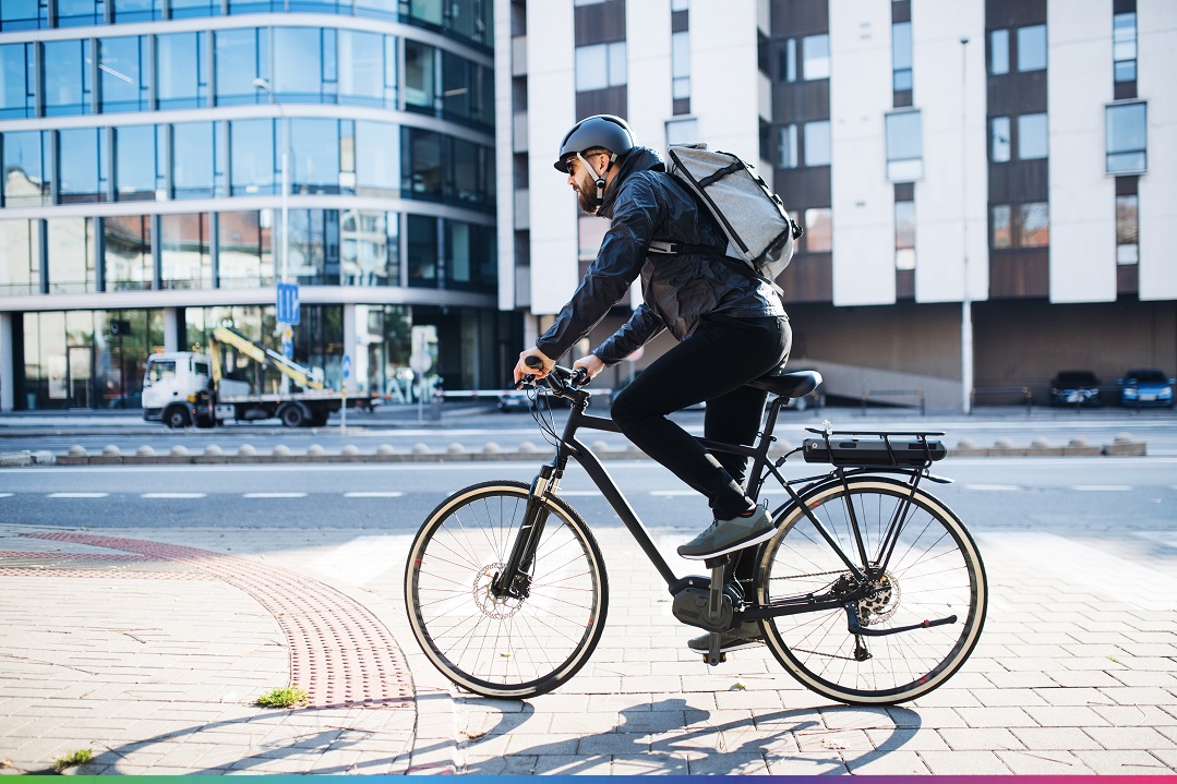 Fiets van de zaak